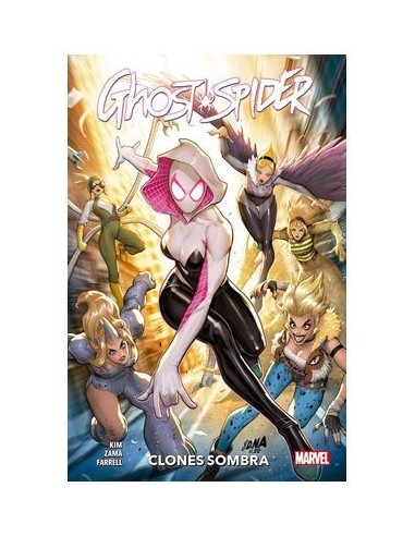 9788411507639,PANINI,GHOST SPIDER 06 CLONES SOMBRA, Marvel, VARIOS AUTORES 9788411507639,PANINI,GHOST SPIDER 06 CLONES SOMBRA, Marvel, VARIOS AUTORES