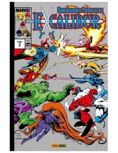 9788411507561,PANINI,EXCALIBUR 02 (MARVEL GOLD), Marvel, VARIOS AUTORES 9788411507561,PANINI,EXCALIBUR 02 (MARVEL GOLD), Marvel, VARIOS AUTORES