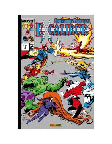 9788411507561,PANINI,EXCALIBUR 02 (MARVEL GOLD), Marvel, VARIOS AUTORES 9788411507561,PANINI,EXCALIBUR 02 (MARVEL GOLD), Marvel, VARIOS AUTORES