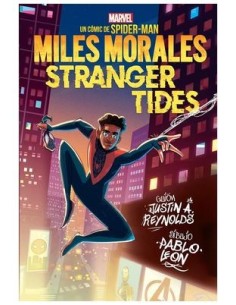9788411507554,PANINI,MARVEL SCHOLASTIC. MILES MORALES STRANGER TIDES, Marvel, JUSTIN A. REYNOLDS 9788411507554,PANINI,MARVEL SCHOLASTIC. MILES MORALES STRANGER TIDES, Marvel, JUSTIN A. REYNOLDS