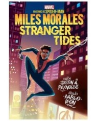 9788411507554,PANINI,MARVEL SCHOLASTIC. MILES MORALES STRANGER TIDES, Marvel, JUSTIN A. REYNOLDS 9788411507554,PANINI,MARVEL SCHOLASTIC. MILES MORALES STRANGER TIDES, Marvel, JUSTIN A. REYNOLDS