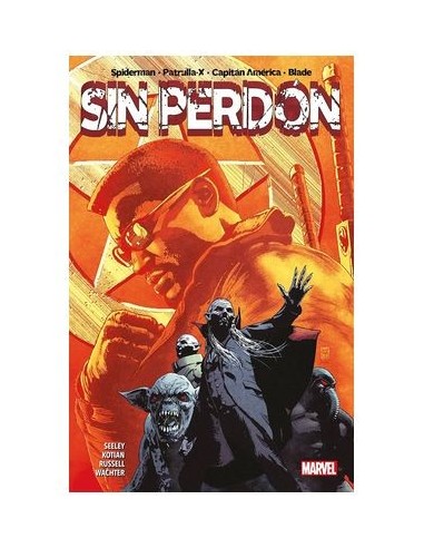 9788411507356,PANINI,SIN PERDON, Marvel, VARIOS AUTORES 9788411507356,PANINI,SIN PERDON, Marvel, VARIOS AUTORES