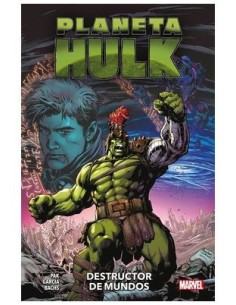 9788411506045,PANINI,PLANETA HULK: DESTRUCTOR DE MUNDOS, Marvel, MANUEL GARCIA 9788411506045,PANINI,PLANETA HULK: DESTRUCTOR DE MUNDOS, Marvel, MANUEL GARCIA