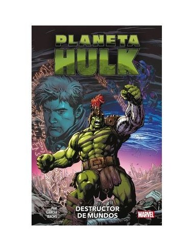 9788411506045,PANINI,PLANETA HULK: DESTRUCTOR DE MUNDOS, Marvel, MANUEL GARCIA