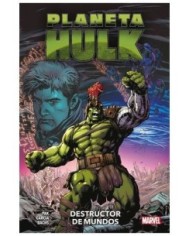 9788411506045,PANINI,PLANETA HULK: DESTRUCTOR DE MUNDOS, Marvel, MANUEL GARCIA
