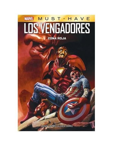 9788411506007,PANINI,MARVEL MUST HAVE. LOS VENGADORES: ZONA ROJA, Marvel, VARIOS AUTORES 9788411506007,PANINI,MARVEL MUST HAVE. LOS VENGADORES: ZONA ROJA, Marvel, VARIOS AUTORES