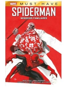 9788411505826,PANINI,MARVEL MUST HAVE. SPIDERMAN: NEGOCIOS FAMILIARES, Marvel, VARIOS AUTORES 9788411505826,PANINI,MARVEL MUST HAVE. SPIDERMAN: NEGOCIOS FAMILIARES, Marvel, VARIOS AUTORES