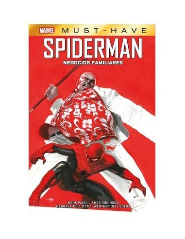 9788411505826,PANINI,MARVEL MUST HAVE. SPIDERMAN: NEGOCIOS FAMILIARES, Marvel, VARIOS AUTORES