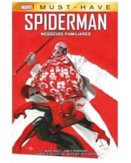 9788411505826,PANINI,MARVEL MUST HAVE. SPIDERMAN: NEGOCIOS FAMILIARES, Marvel, VARIOS AUTORES