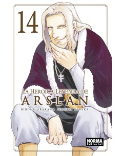 9788467957914 ,NORMA,LA HEROICA LEYENDA DE ARSLAN 14, Manga, TANAKA ARAKAWA 9788467957914 ,NORMA,LA HEROICA LEYENDA DE ARSLAN 14, Manga, TANAKA ARAKAWA