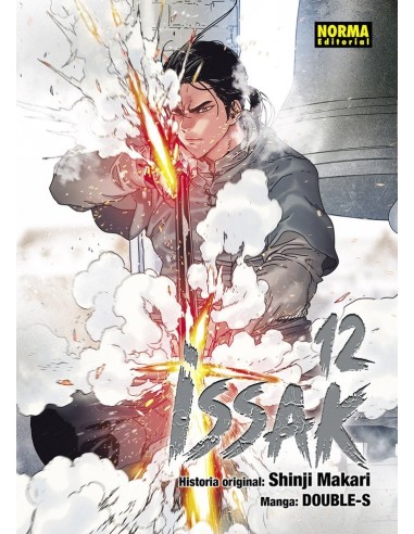 9788467964844 ,NORMA,ISSAK 12, Manga, MAKARI SHINJI/DOUBLE S 9788467964844 ,NORMA,ISSAK 12, Manga, MAKARI SHINJI/DOUBLE S