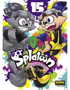 9788467961744 ,NORMA,SPLATOON 15, Manga, HINODEYA SANKICHI 9788467961744 ,NORMA,SPLATOON 15, Manga, HINODEYA SANKICHI