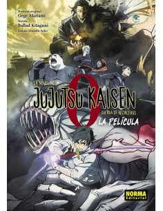 9788467962581 ,NORMA,JUJUTSU KAISEN 0 LA NOVELA DE LA PELICULA, Manga, AKUTAMI GEGE/KITAGUNI BALLAD/SEKO H 9788467962581 ,NORMA,JUJUTSU KAISEN 0 LA NOVELA DE LA PELICULA, Manga, AKUTAMI GEGE/KITAGUNI BALLAD/SEKO H