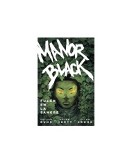 9788467964622 ,NORMA,MANOR BLACK 2 FUEGO EN LA SANGRE, Americano, BUNN CULLEN/CROOK/HURTT BRIAN