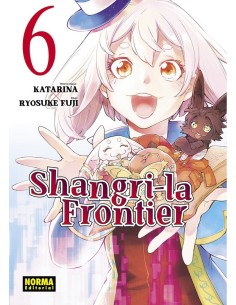 9788467963687 ,NORMA,SHANGRI LA FRONTIER 6, Manga, FUJI RYOSUKE