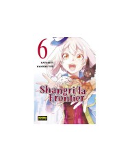 9788467963687 ,NORMA,SHANGRI LA FRONTIER 6, Manga, FUJI RYOSUKE