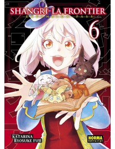 9788467963694 ,NORMA,SHANGRI LA FRONTIER 6 EDICION ESPECIAL 6, Manga, FUJI RYOSUKE 9788467963694 ,NORMA,SHANGRI LA FRONTIER 6 EDICION ESPECIAL 6, Manga, FUJI RYOSUKE