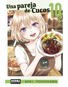 9788467962680 ,NORMA,UNA PAREJA DE CUCOS 10, Manga, YOSHIKAWA MIKI