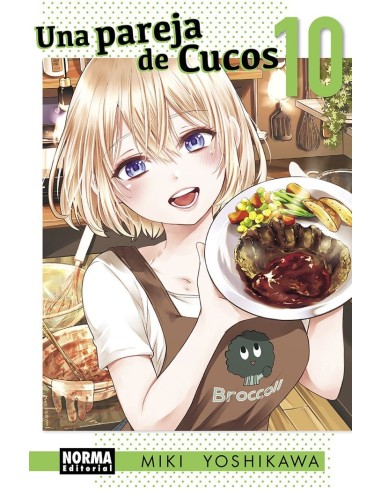 9788467962680 ,NORMA,UNA PAREJA DE CUCOS 10, Manga, YOSHIKAWA MIKI