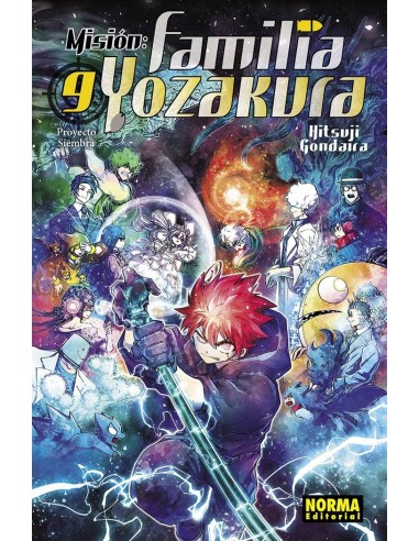 9788467964868 ,NORMA,MISION FAMILIA YOZAKURA 9, Manga, GONDAIRA HITSUJI