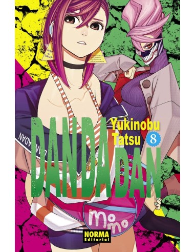 9788467963489 ,NORMA,DAN DA DAN 8, Manga, TATSU YUKINOBU 9788467963489 ,NORMA,DAN DA DAN 8, Manga, TATSU YUKINOBU