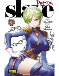 9788467961416 ,NORMA,DEMON SLAVE 6, Manga, TAKAHIRO/YOHEI TANEMURA 9788467961416 ,NORMA,DEMON SLAVE 6, Manga, TAKAHIRO/YOHEI TANEMURA
