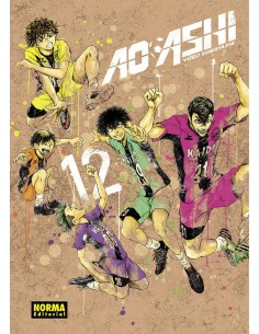 9788467963311 ,NORMA,AO ASHI 12, Manga, KOBAYASHI YUGO 9788467963311 ,NORMA,AO ASHI 12, Manga, KOBAYASHI YUGO