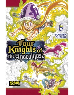 9788467964783 ,NORMA,FOUR KNIGHTS OF THE APOCALYPSE 6, Manga, SUZUKI NAKABA 9788467964783 ,NORMA,FOUR KNIGHTS OF THE APOCALYPSE 6, Manga, SUZUKI NAKABA