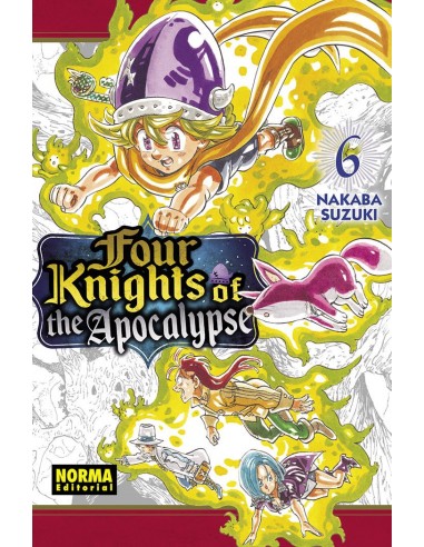 9788467964783 ,NORMA,FOUR KNIGHTS OF THE APOCALYPSE 6, Manga, SUZUKI NAKABA