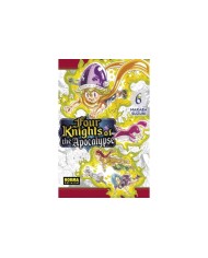 9788467964783 ,NORMA,FOUR KNIGHTS OF THE APOCALYPSE 6, Manga, SUZUKI NAKABA 9788467964783 ,NORMA,FOUR KNIGHTS OF THE APOCALYPSE 6, Manga, SUZUKI NAKABA