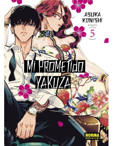 9788467959024 ,NORMA,MI PROMETIDO YAKUZA 5, Manga, KONISHI ASUKA 9788467959024 ,NORMA,MI PROMETIDO YAKUZA 5, Manga, KONISHI ASUKA