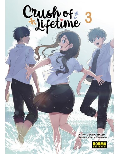 9788467958188 ,NORMA,CRUSH OF LIFETIME 3, Manga, JEONG HALIM/KIM YEONWOO 9788467958188 ,NORMA,CRUSH OF LIFETIME 3, Manga, JEONG HALIM/KIM YEONWOO