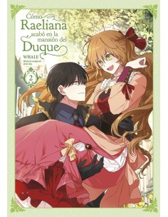 9788467962536 ,NORMA,COMO RAELIANA ACABO EN LA MANSION DEL DUQUE 2, Manga, WHALE/MILCHA