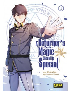 9788467964110 ,NORMA,A RETURNERS MAGIC SHOULD BE SPECIAL 1, Manga, WOOKJAKGA/USONAN