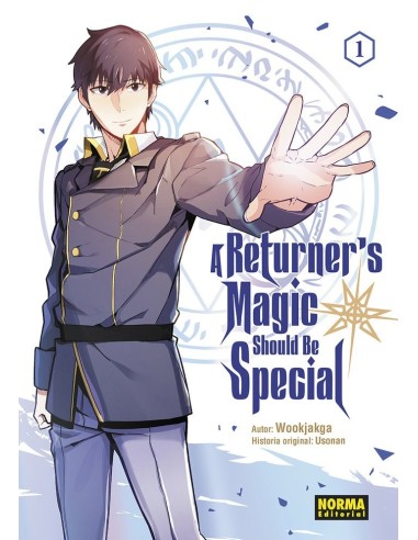 9788467964110 ,NORMA,A RETURNERS MAGIC SHOULD BE SPECIAL 1, Manga, WOOKJAKGA/USONAN 9788467964110 ,NORMA,A RETURNERS MAGIC SHOULD BE SPECIAL 1, Manga, WOOKJAKGA/USONAN