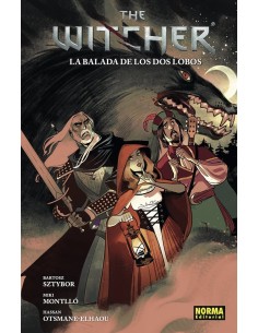 9788467964653 ,NORMA,THE WITCHER 7 LA BALADA DE LOS DOS LOBOS, Americano, BARTOZ SZTYBOR/AMAD MIR/HAMIDREZA SH 9788467964653 ,NORMA,THE WITCHER 7 LA BALADA DE LOS DOS LOBOS, Americano, BARTOZ SZTYBOR/AMAD MIR/HAMIDREZA SH