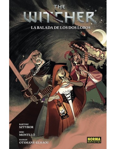 9788467964653 ,NORMA,THE WITCHER 7 LA BALADA DE LOS DOS LOBOS, Americano, BARTOZ SZTYBOR/AMAD MIR/HAMIDREZA SH 9788467964653 ,NORMA,THE WITCHER 7 LA BALADA DE LOS DOS LOBOS, Americano, BARTOZ SZTYBOR/AMAD MIR/HAMIDREZA SH