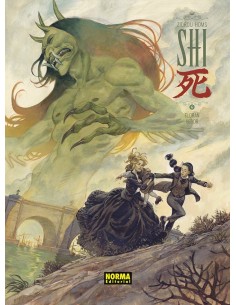 9788467965698 ,NORMA,SHI 6 EL GRAN HEDOR, Europeo, ZIDROU/JOSEP HOMS