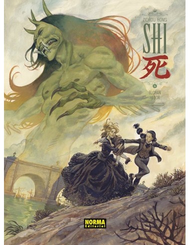 9788467965698 ,NORMA,SHI 6 EL GRAN HEDOR, Europeo, ZIDROU/JOSEP HOMS