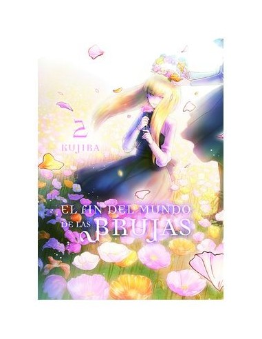 9788419610263,ARECHI,EL FIN DEL MUNDO DE LAS BRUJAS 02, Manga, Yuri, KUJIRA 9788419610263,ARECHI,EL FIN DEL MUNDO DE LAS BRUJAS 02, Manga, Yuri, KUJIRA