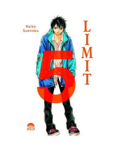 9788419610812,ARECHI,LIMIT 05, Manga, KEIKO SUENOBU
