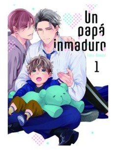 9788419610430,ARECHI,UN PAPA INMADURO 01, Manga, Yaoi, TOMO NAKAMI 9788419610430,ARECHI,UN PAPA INMADURO 01, Manga, Yaoi, TOMO NAKAMI