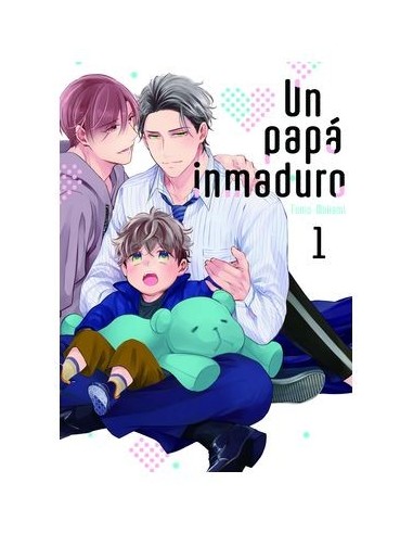 9788419610430,ARECHI,UN PAPA INMADURO 01, Manga, Yaoi, TOMO NAKAMI