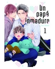 9788419610430,ARECHI,UN PAPA INMADURO 01, Manga, Yaoi, TOMO NAKAMI