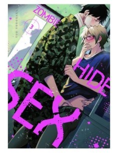 9788419610409,ARECHI,ZOMBIE HIDE SEX 03, Manga, Yaoi, YUO YOLOGAWA