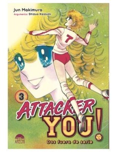 9788419610492,ARECHI,ATTACKER YOU! : DOS FUERA DE SERIE 03, Manga, SHIZUO KOIZUMI 9788419610492,ARECHI,ATTACKER YOU! : DOS FUERA DE SERIE 03, Manga, SHIZUO KOIZUMI
