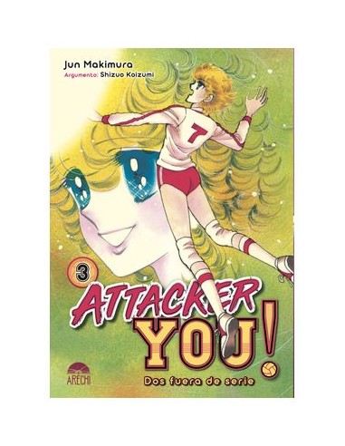 9788419610492,ARECHI,ATTACKER YOU! : DOS FUERA DE SERIE 03, Manga, SHIZUO KOIZUMI