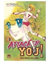 9788419610492,ARECHI,ATTACKER YOU! : DOS FUERA DE SERIE 03, Manga, SHIZUO KOIZUMI