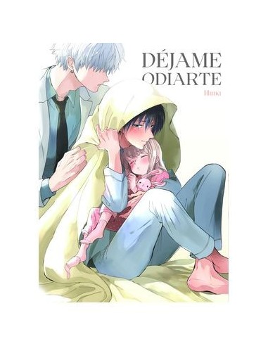 9788419610898,ARECHI,DEJAME ODIARTE 01, Manga, Yaoi, HIJIKI 9788419610898,ARECHI,DEJAME ODIARTE 01, Manga, Yaoi, HIJIKI