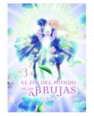 9788419610270,ARECHI,EL FIN DEL MUNDO DE LAS BRUJAS 03, Manga, Yuri, KUJIRA